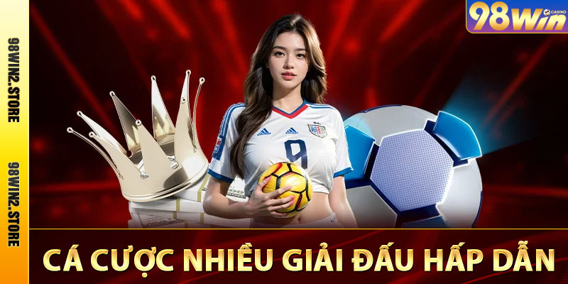 Cá cược nhiều giải đấu hấp dẫn