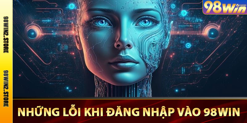 Những lỗi thường gặp khi đăng nhập trang chủ 98win