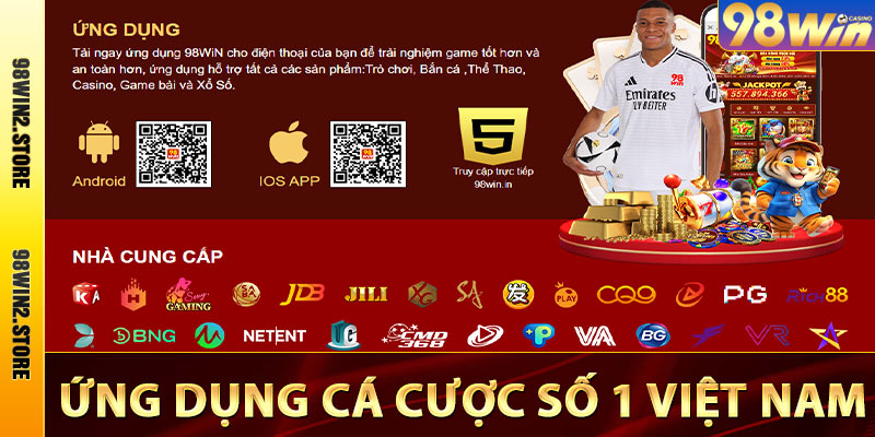 Ứng dụng cá cược số 1 Việt Nam