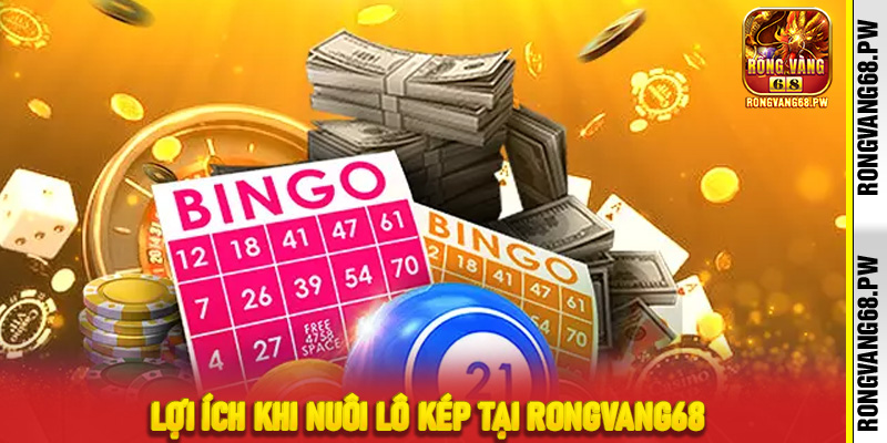 Lợi ích khi nuôi lô kép tại RongVang68