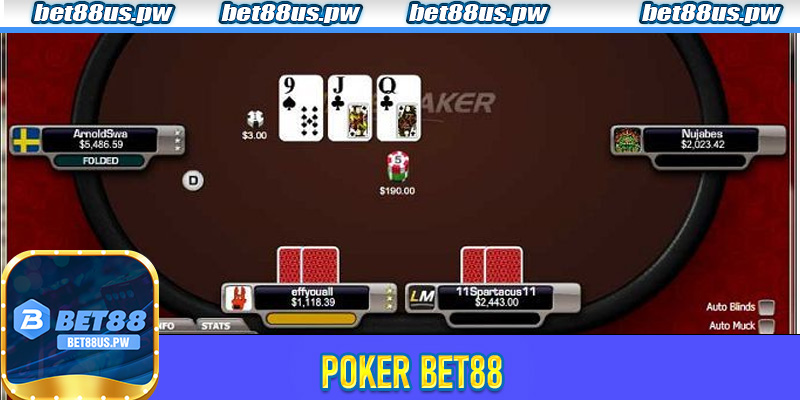 Poker Bet88