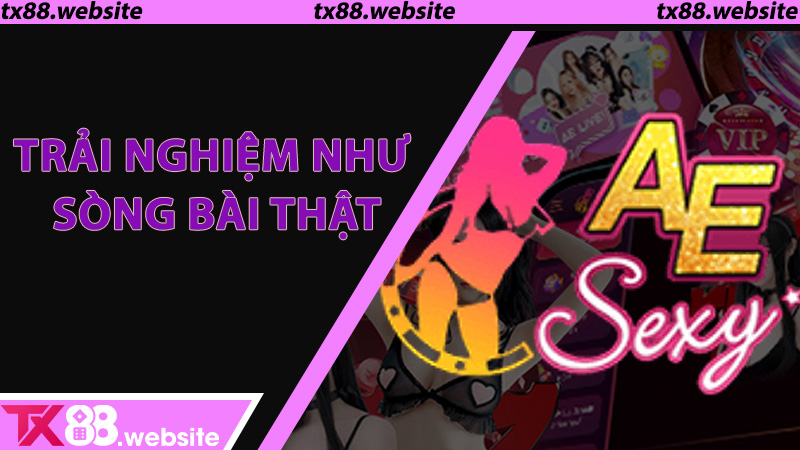 Trải nghiệm như sòng bài thật