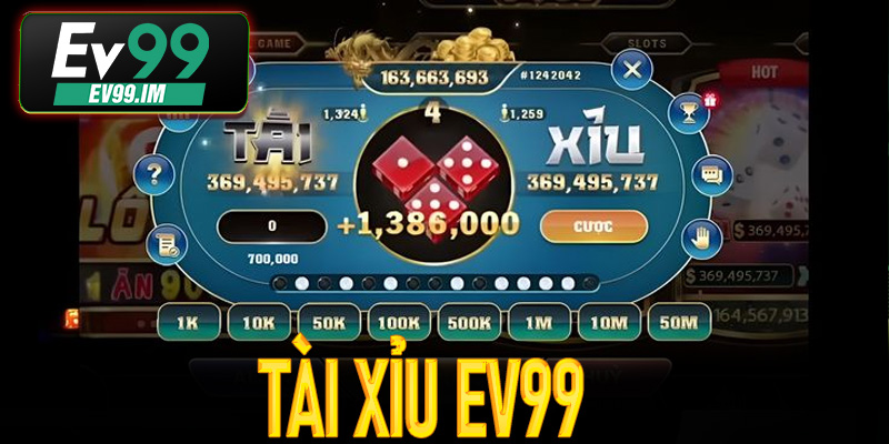Tài Xỉu Ev99