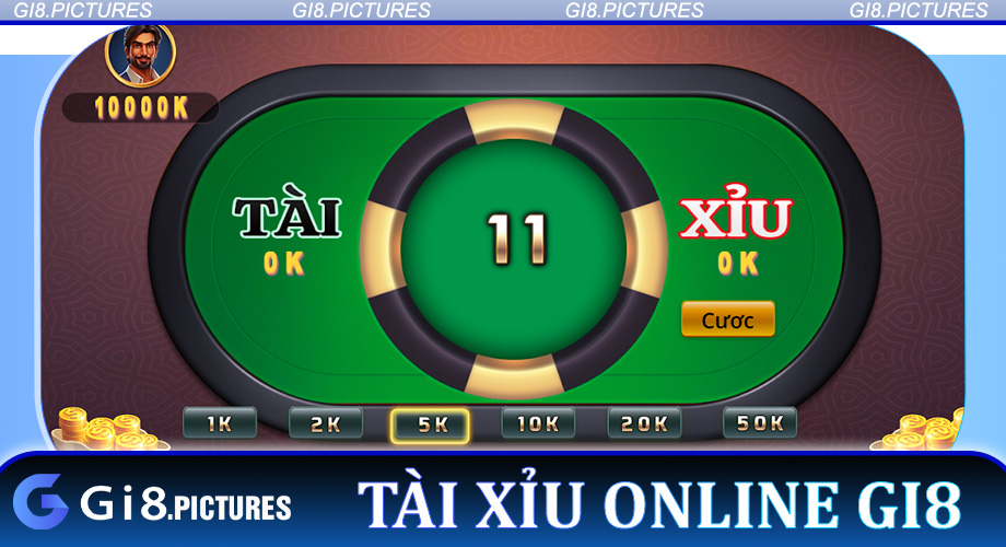 Tài Xỉu Online Gi8: Chinh Phục Xí Ngầu, Nhận Thưởng Liền Tay