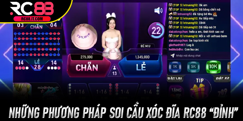 Những phương pháp soi cầu Xóc Đĩa Rc88 “đỉnh”