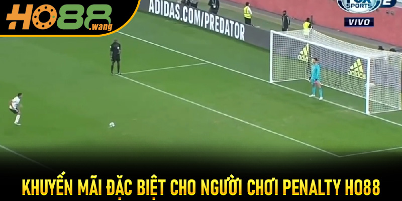 Khuyến Mãi Đặc Biệt Cho Người Chơi Penalty Ho88