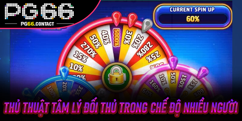 Thủ Thuật Tâm Lý Đối Thủ Trong Chế Độ Nhiều Người